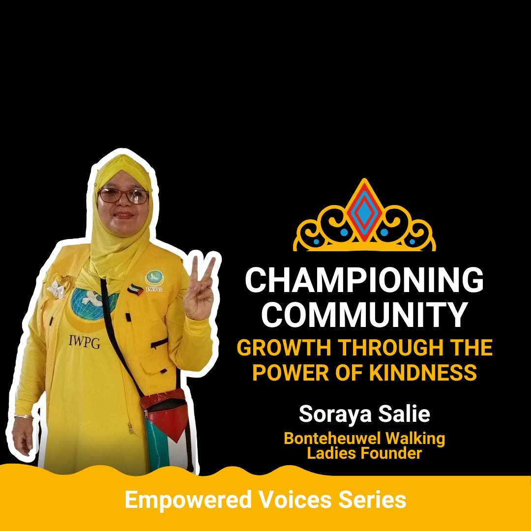 Featured image for “Empowered Voices: Soraya Salie”